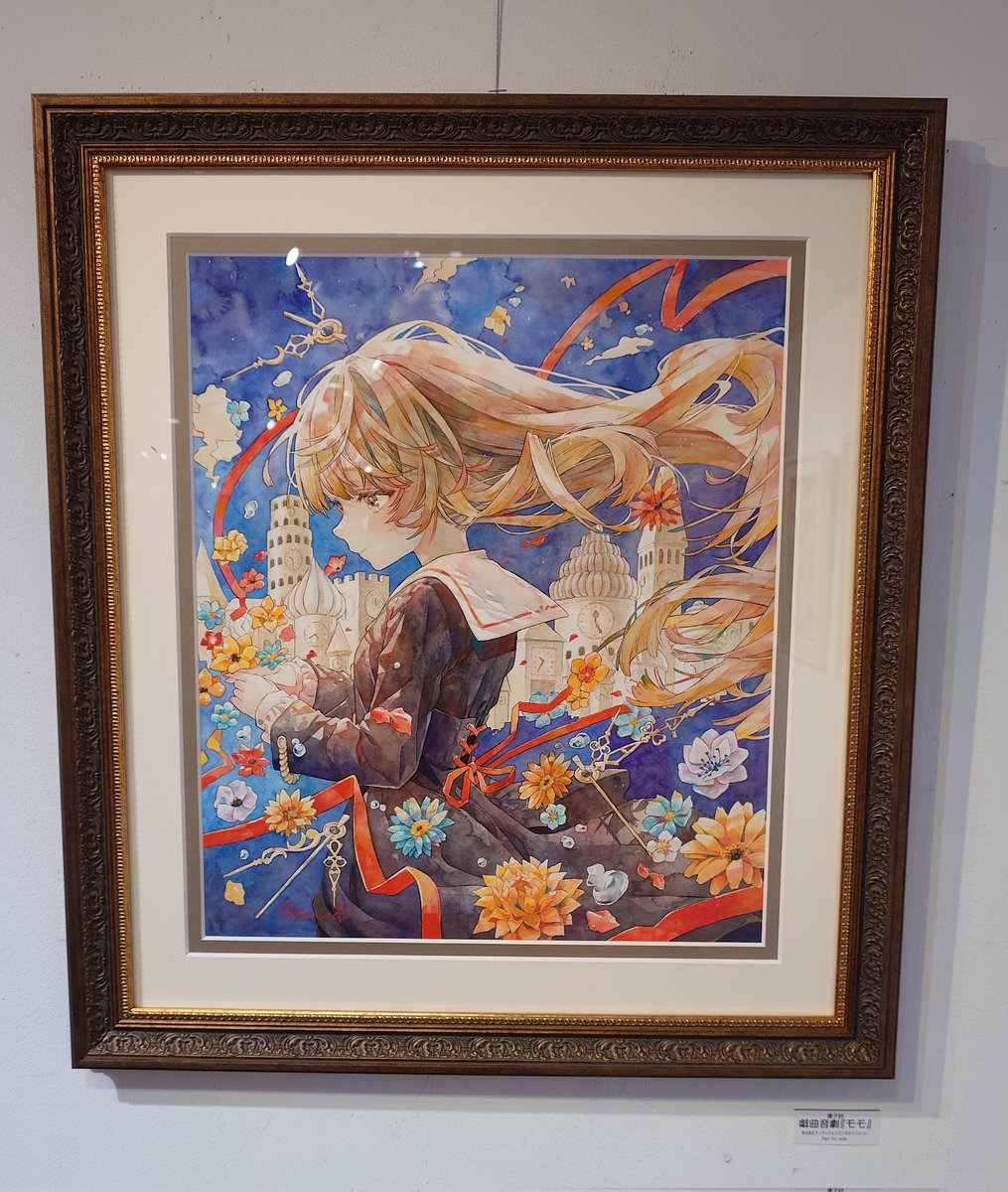 ゆこりん先生(@_yukoring )の個展「Essentia」に伺って帰京し、やっと