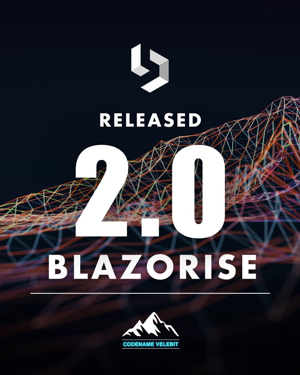 Blazorise tweet media