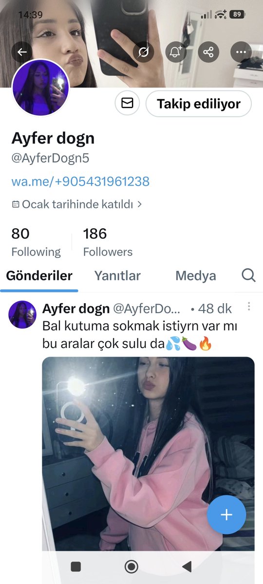 +905344526958 bunlar dolandırıcı ayfer denen kaşar sizden alet fotosu istiyor  daha once gittigim yara bere icindeydi sağlık amacli gormem lazim diyor 4 gun sonra usteki numara İstanbul arabulucuk diye arayip ailenizin hepsine yollariz yazismalari diyip tehdit ediyor bunlar öç