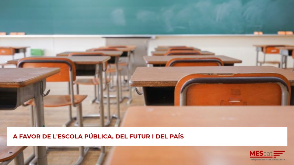 MEScat Independentistes d'Esquerra tweet media