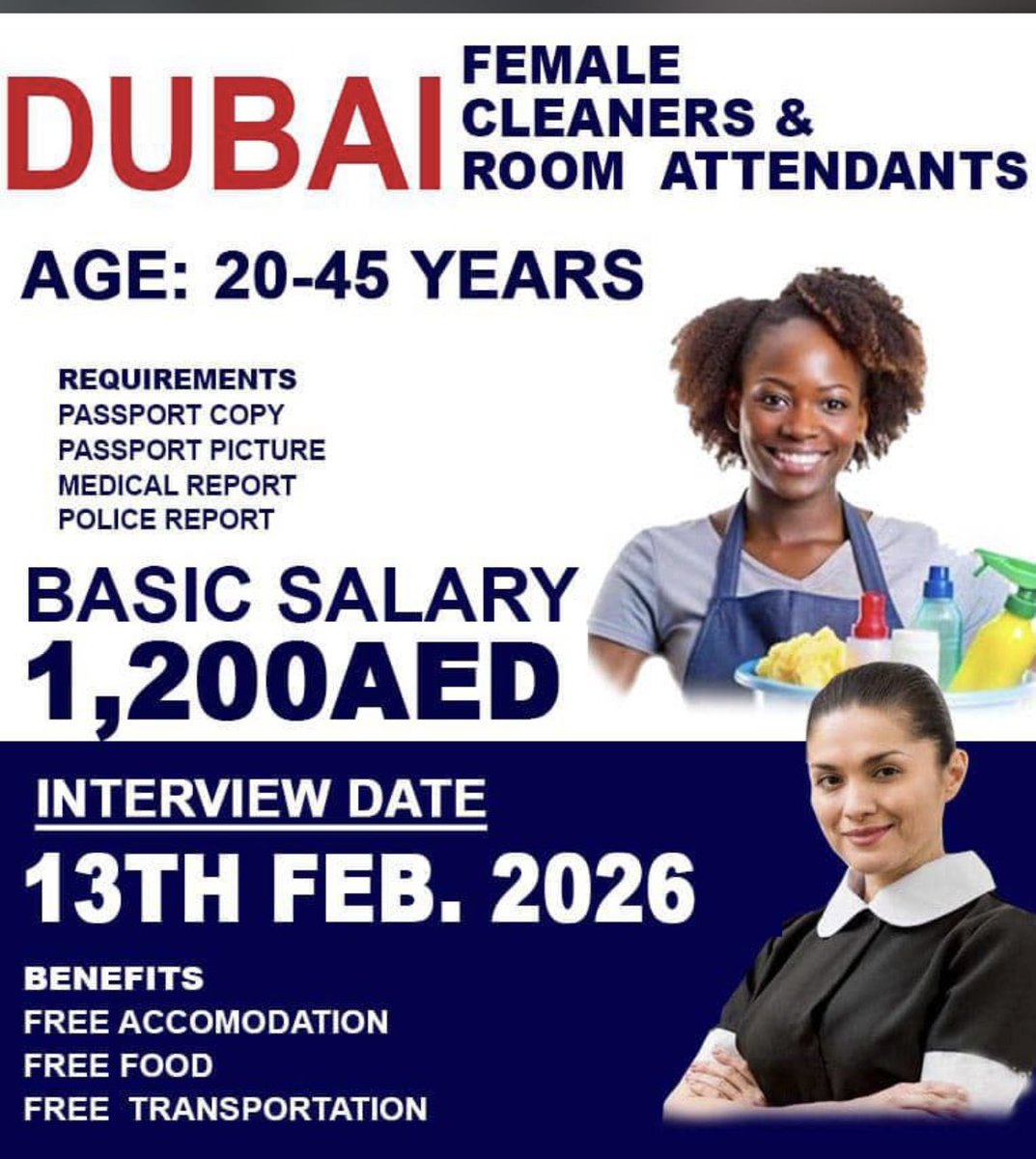 newhomesconst's tweet photo. Job opportunities available 

#AbanPapaAba / Black Stars / pastor elvis agyemang https://t.co/jE4B63UXem