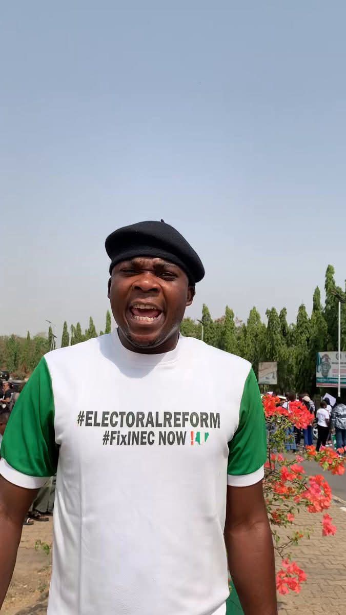 Say some prayers 

To this wonderful Patriotic citizens ❤, they have been out there daily fighting for a new Nigeria🇳🇬.

God bless you all greatly 🙏.

<a href="/AishaYesufu/">Aisha Yesufu</a> 
<a href="/Peter4Nigeria/">Peter Akah</a> 
<a href="/p_oruche/">PRECIOUS ORUCHE 📌</a>  

We love you all❤️.