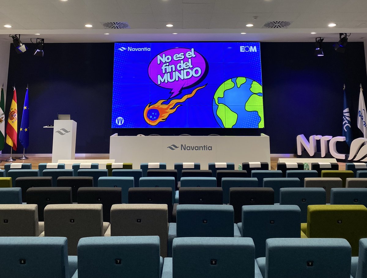 🗺️Hoy estamos en las jornadas sobre mapas y cartografía que ha organizado <a href="/NavantiaOficial/">Navantia</a>.

En un rato estaremos en directo haciendo un capítulo de No es el fin del mundo. Hoy en <a href="/elOrdenMundial/">El Orden Mundial</a> hablamos de mapas y geopolítica.

Aquí el enlace 👉🏼youtube.com/live/a4ebrzXwd…