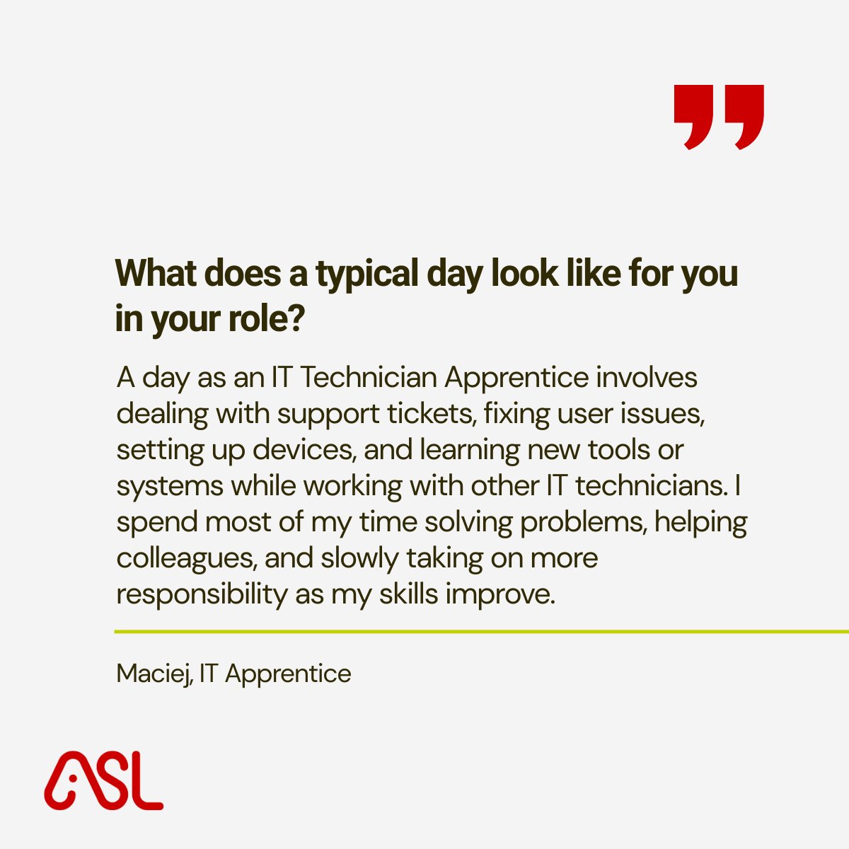 ASL Group tweet media