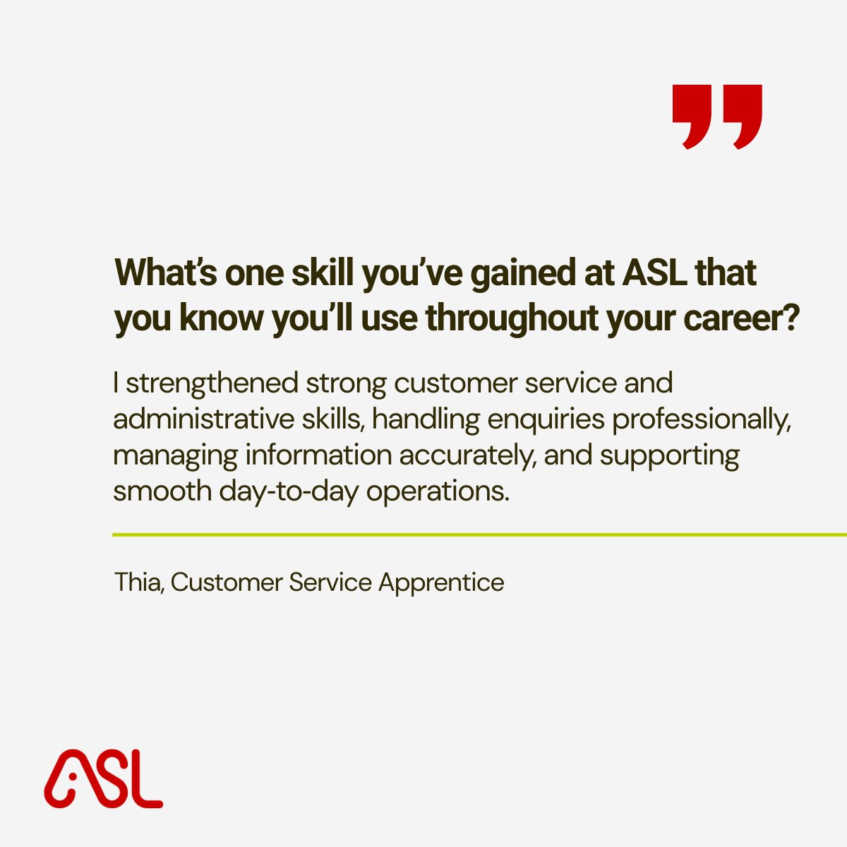 ASL Group tweet media