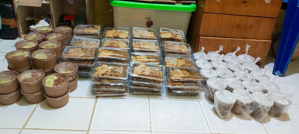 mut🐰open catering, jumat berkah & jual merch bts tweet media