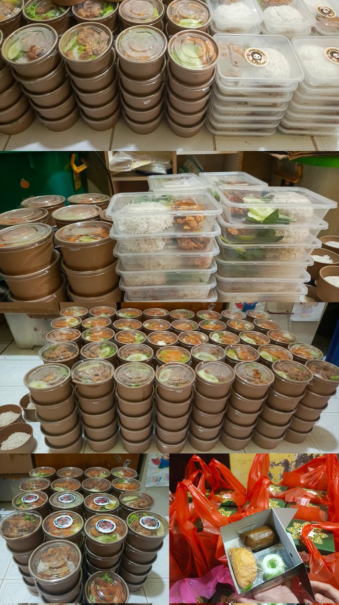 mut🐰open catering, jumat berkah & jual merch bts tweet media