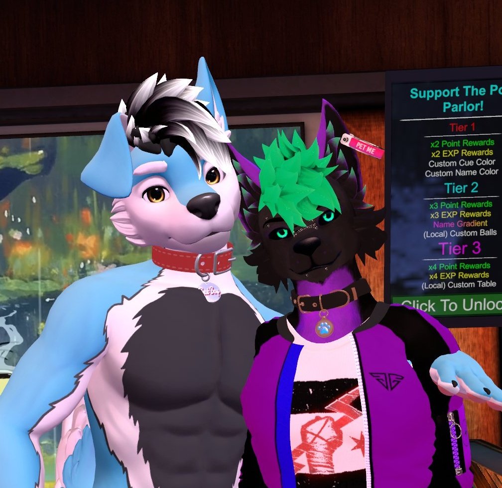 Happy 8 year anniversary to these two dorks <a href="/SparkletheHusky/">Sparkle The Husky</a> and <a href="/SnowyBestboy/">Best⚡Boy Snowy 👑</a> ❤️🥰
Wishing you many more years together… and many more years of me annoying you 🤣💕