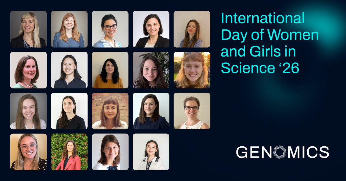 Genomics tweet media