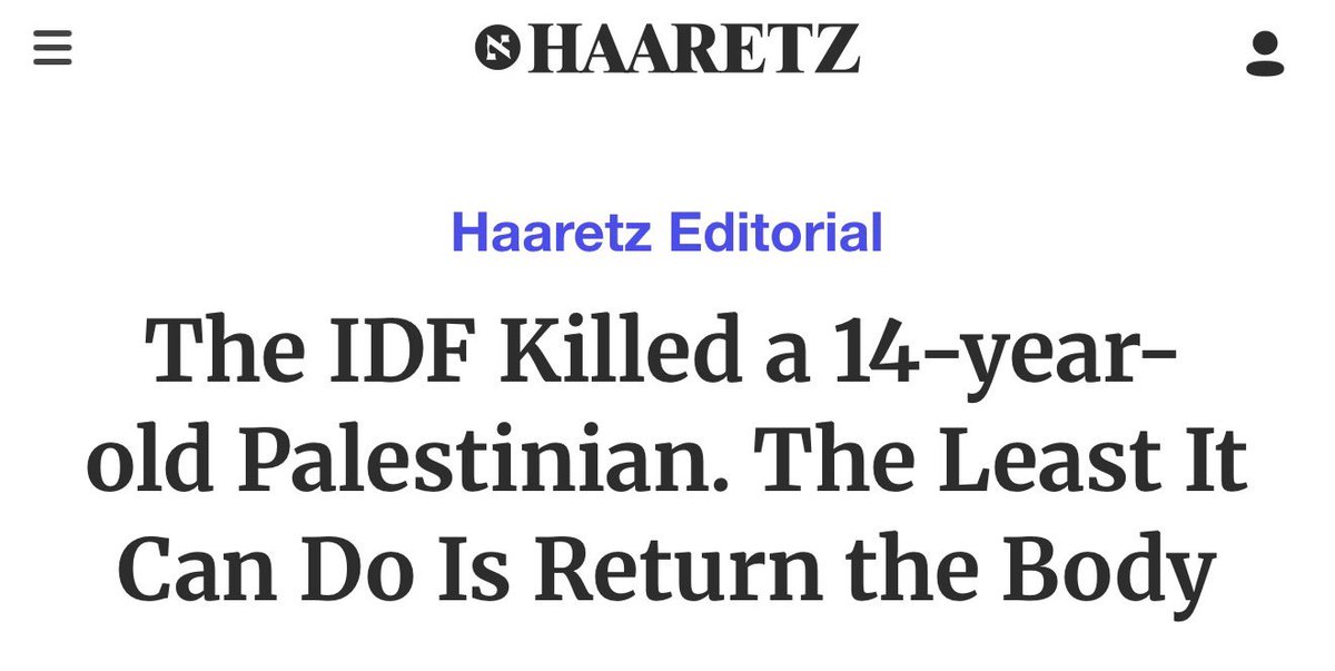 mamoun_linda's tweet image. They shot a 14-year-old boy, watched him bleed to death on the ground in front of them, and won’t return his body to his family.

The cruelty is relentless.