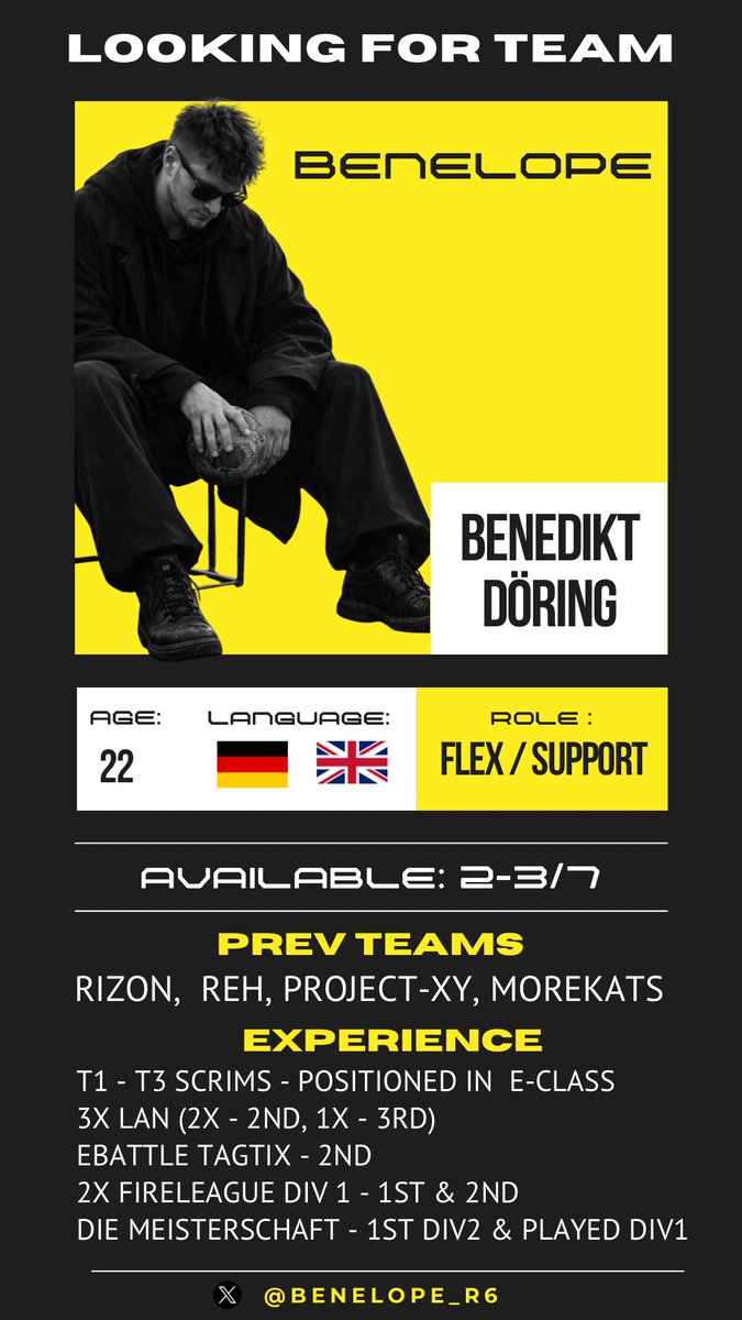 Benelope tweet media