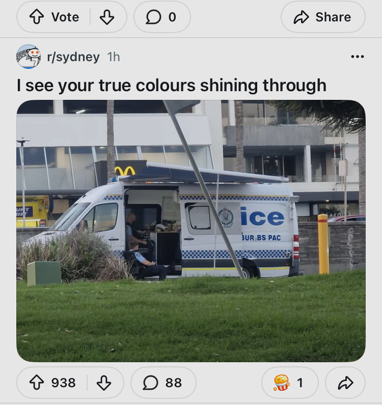JPMasters's tweet photo. From Reddit
#Auspol2026 #DefundLabor #MossadMinns https://t.co/757WzmQxgF