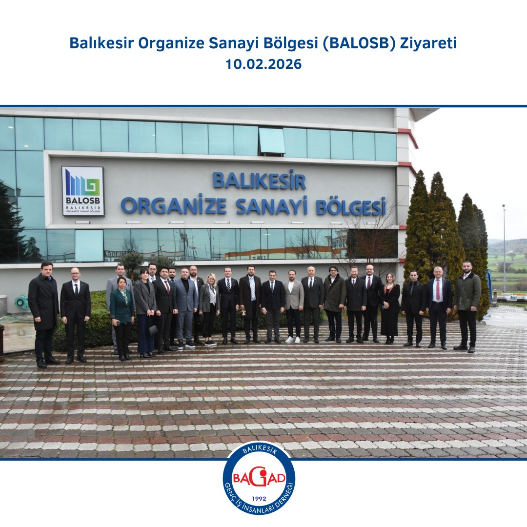 Bagiad_'s tweet photo. Derneğimizin ev sahipliğinde gerçekleşen EGİFED Balıkesir programı kapsamında, Balıkesir Organize Sanayi Bölgesi (BALOSB) Müdürü Sayın Akın ÜNAL ziyaret edildi.

#Bagiad #Egifed #BalıkesirOrganizeSanayiBölgesi #BALOSB #Balıkesir https://t.co/q0U3KutDab