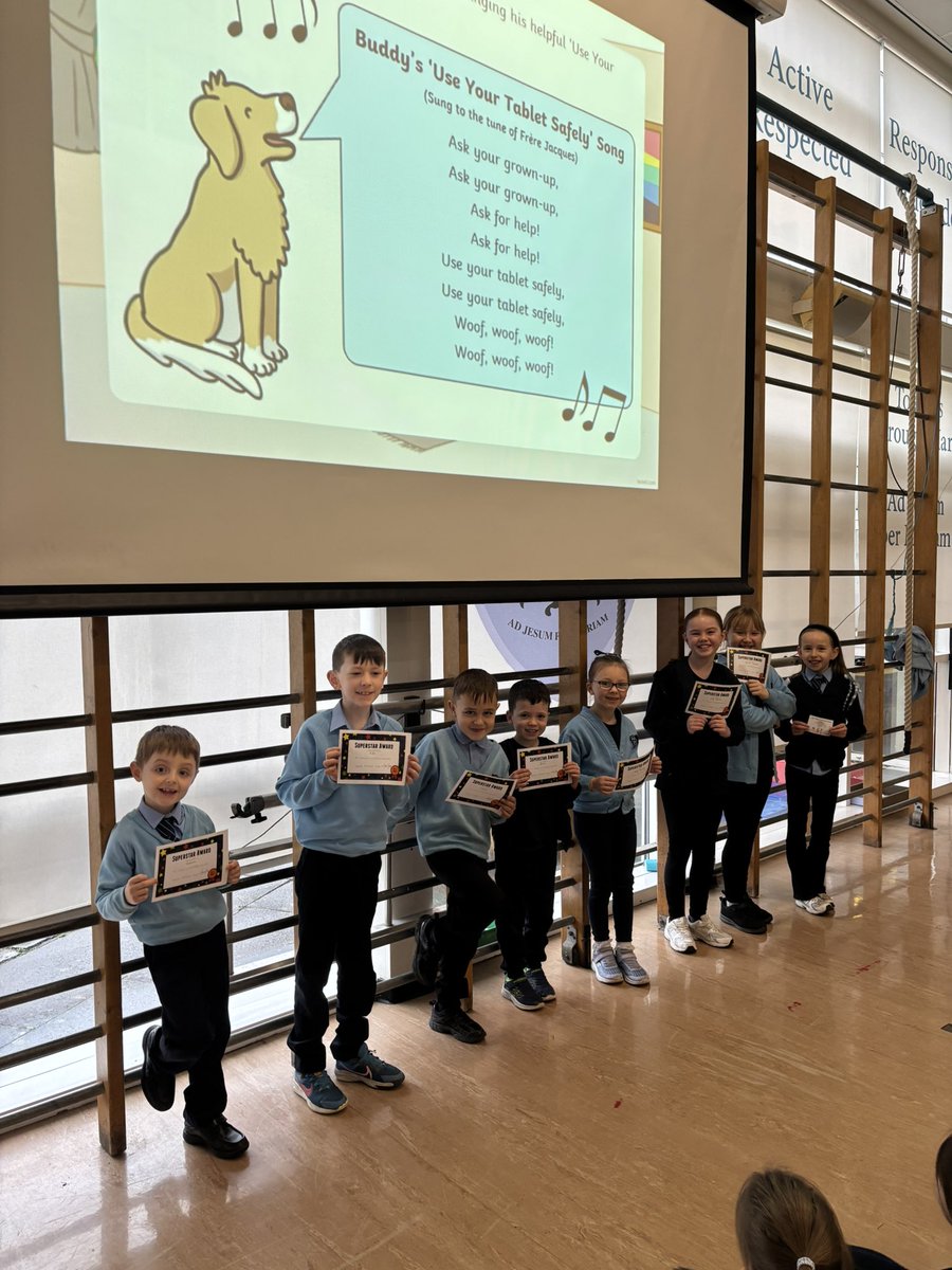 St Mary's Primary Coatbridge tweet media