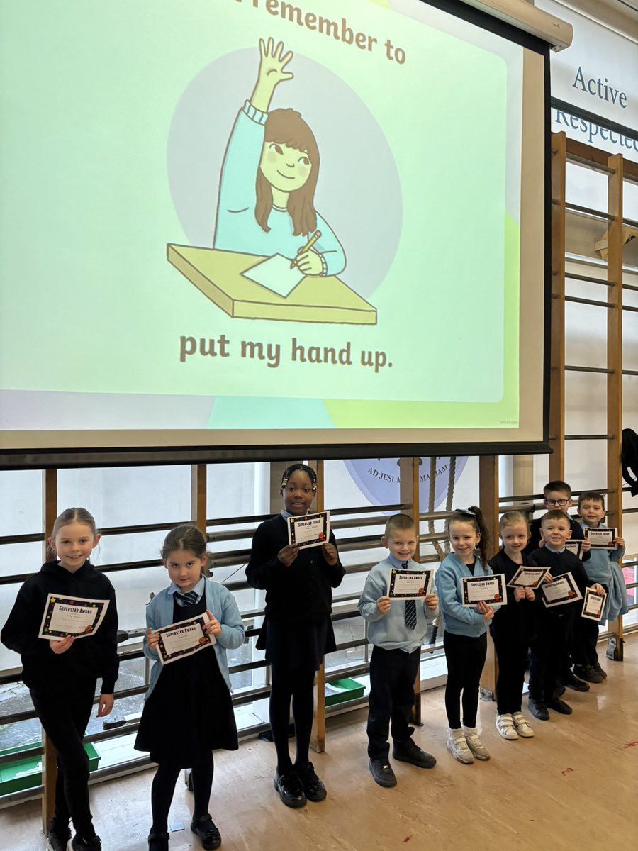 St Mary's Primary Coatbridge tweet media