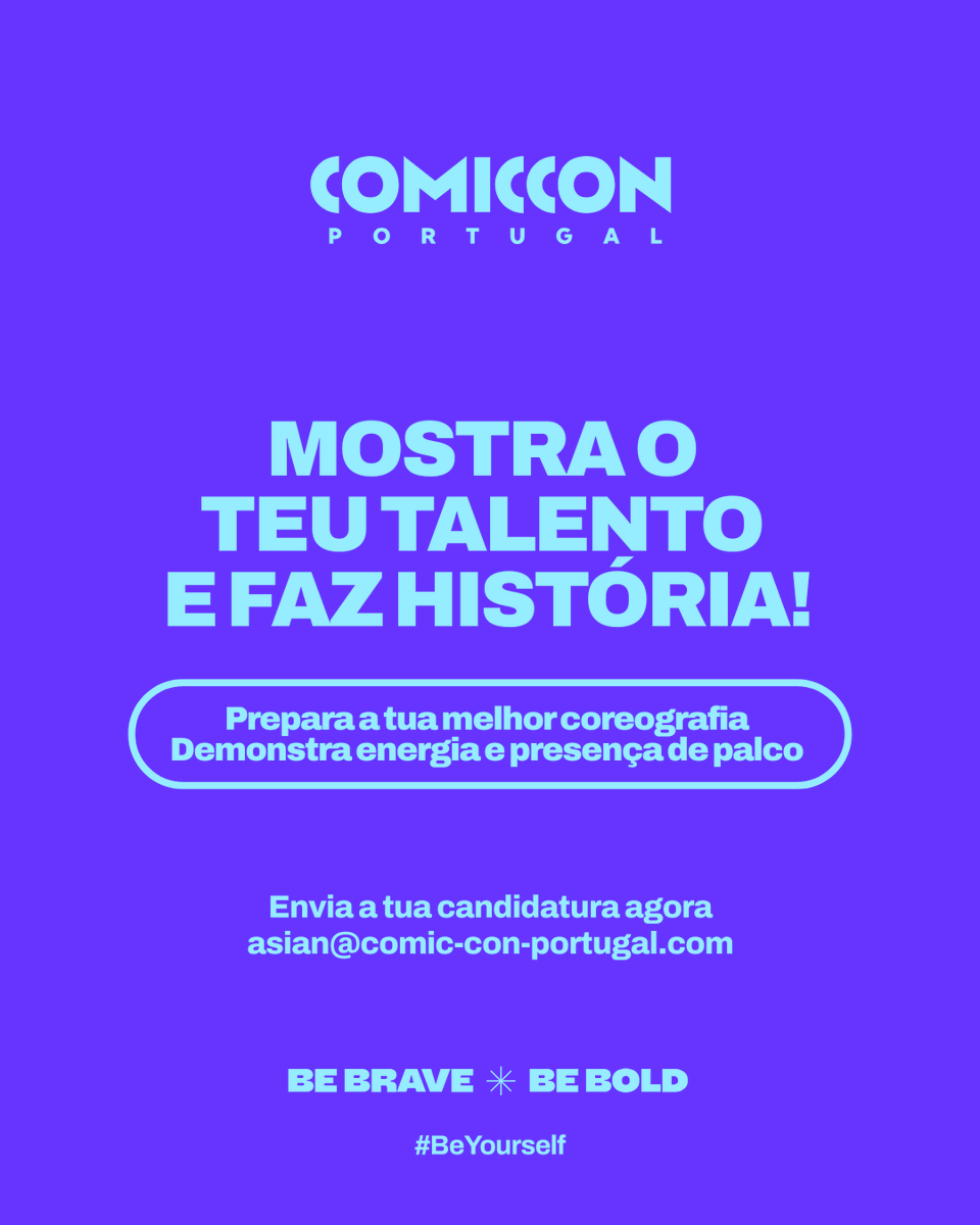 Comic Con Portugal Oficial tweet media