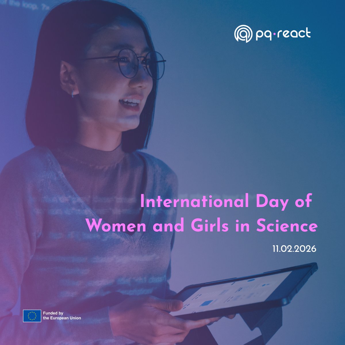 PQ-REACT tweet media