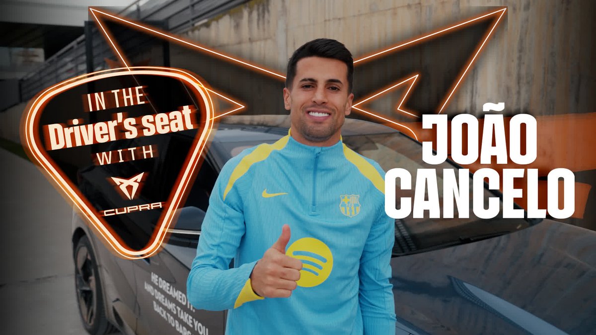 👀 En voiture avec... João Cancelo 🚗 @CUPRA