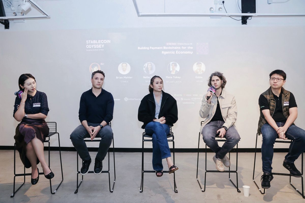 Yesterday at <a href="/MstrStablecoin/">Mastering Stablecoin</a> Odyssey, we didn’t just talk about stablecoins.

We talked about the future.

How will AI agents change our lives?

Booking our travel.
Automating our finances.
Executing payments on our behalf.

But the real question is:

What infrastructure are we