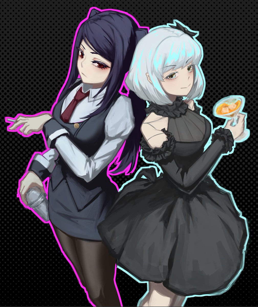 GOMikisT's tweet photo. #va11halla #JillStingray #D1ALogue #pray 

I need more of these games...... https://t.co/QsbpwV2Ukw