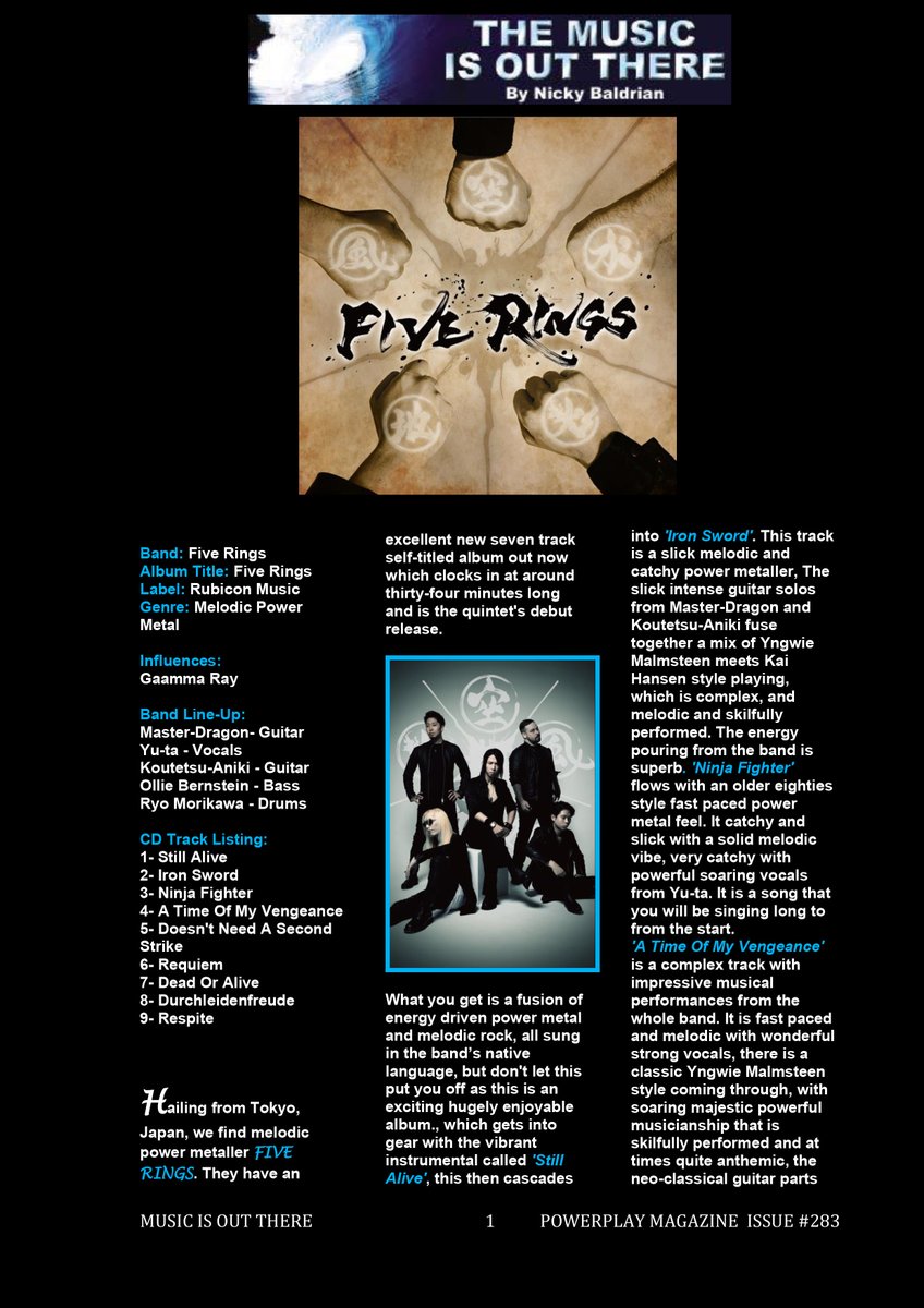 Five Rings Merch FIVE RINGS official @fiverings2024 - Twitter Profile | TwStalker