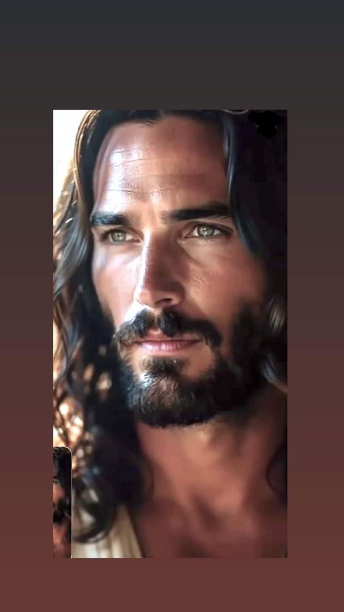 luzqca1's tweet photo. Jesús de Nazaret ( según la IA). 
LA Perfección. Exactamente así me lo imagino yo. Perfecto Hombre y perfecto Dios.
(Da me gusta y retuit si tú tb lo imaginas así) 😍🙏 https://t.co/n2RsqASYWJ