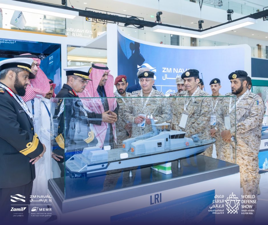 MEMRcomsa's tweet photo. نتشرف بزيارتكم لنا في #معرض_الدفاع_العالمي_2026
تفضلوا بزيارة جناحنا في القاعة 2 – جناح رقم C9

Find @ZM_Naval at #WDS2026
We look forward to your visit
 at Hall 2, Stand No. C9

#الشرق_الأوسط_البحرية_للصيانة 
#الزامل_لبناء_وإصلاح_السفن https://t.co/cervuKMADh