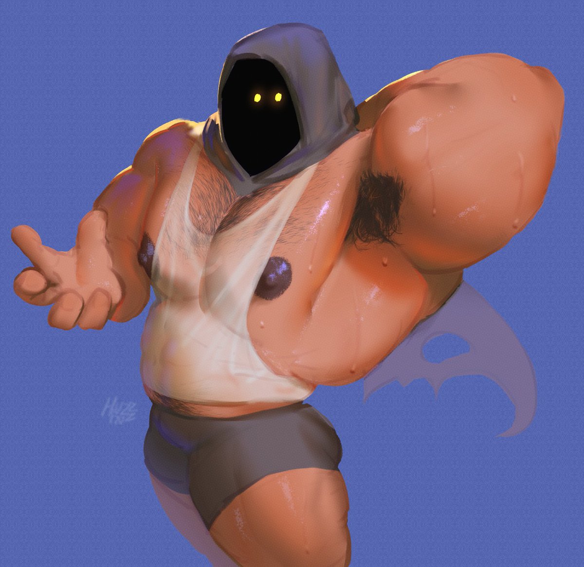 I'm in my drawing forgotten OCs spree 😔