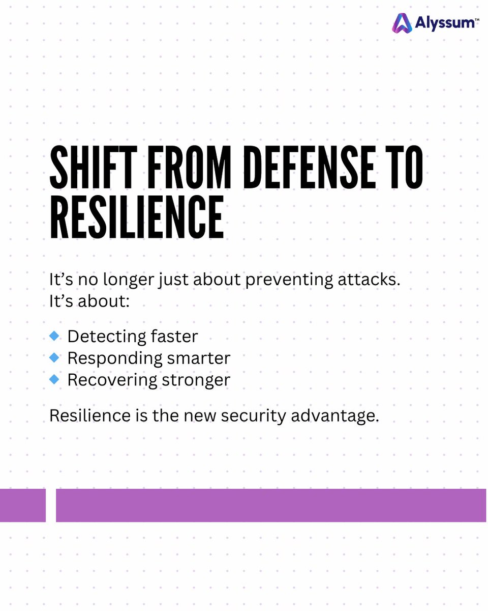 AlyssumglobalS's tweet photo. → Swipe to know more

#AIThreats #CyberSecurity #ThreatIntelligence #SecurityStack #DigitalDefense #AIinSecurity #CyberRisk #SecurityOperations #alyssumglobal https://t.co/No8orYavRX