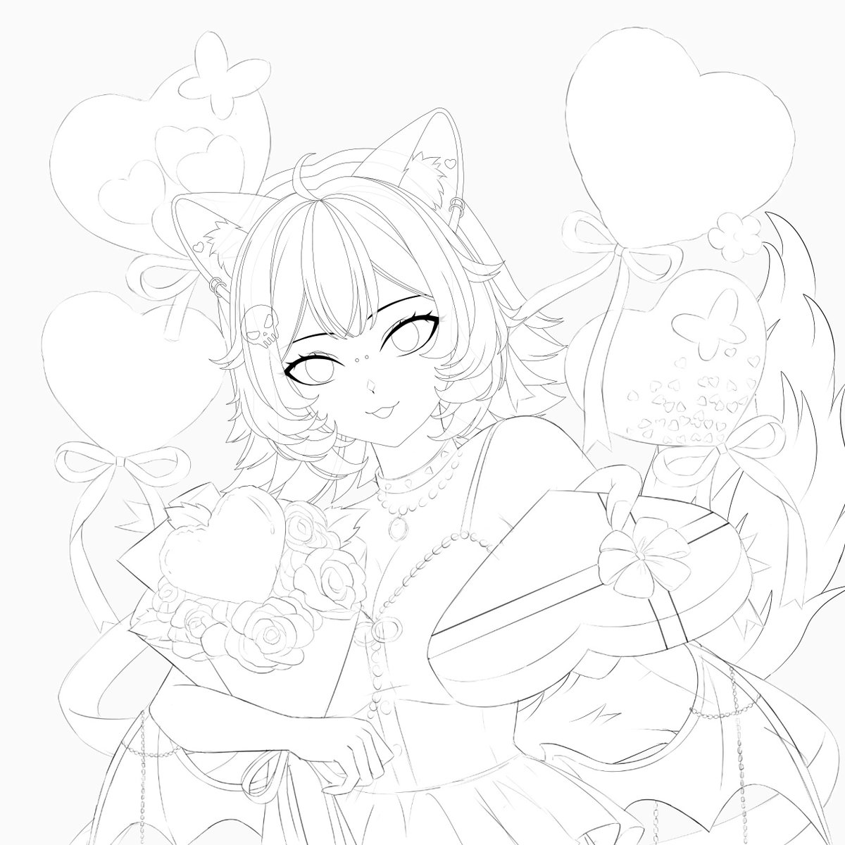 Night Caleum 🧡 | VArtist 🧡 tweet media