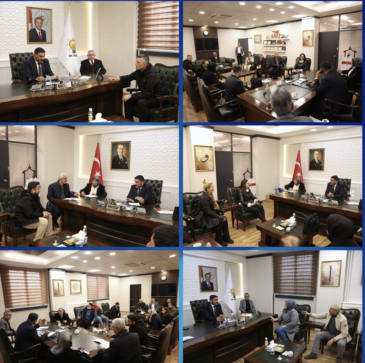 Halka hizmet hakka hizmettir anlayışıyla yola çıkan değerli İl Sosyal politikalar Başkanımız Sn.Hasan Hüseyin Altunova Halkımızın sorunlarını not aldı ve
en kısa sürede ilgili mercilere ileteceğini değerli misafirlerine söyledi
<a href="/Akparti/">AK Parti</a> <a href="/abuyukgumus/">Ahmet Büyükgümüş</a> 
<a href="/fmfedaioglu/">Fatih Muhaddis FEDAİOĞLU</a> <a href="/huseynaltunova/">Hasan Hüseyin Altunova</a>