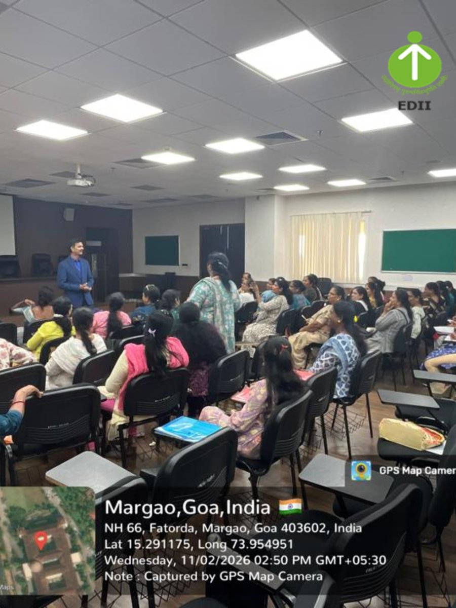 EDII Goa Centre tweet media