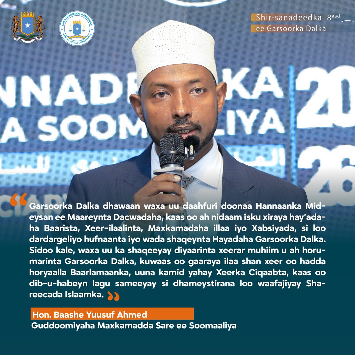 Xafiiska Xeer Ilaaliyaha Guud ee Qaranka tweet media