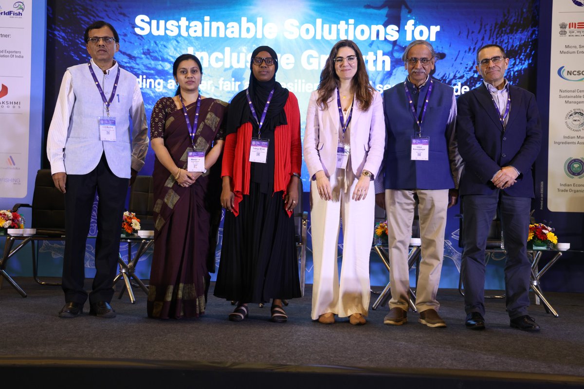 WSF_Congress's tweet photo. 𝐒𝐞𝐬𝐬𝐢𝐨𝐧 𝐁𝐫𝐢𝐞𝐟: 𝐇𝐚𝐳𝐚𝐫𝐝𝐬 𝐢𝐧 𝐒𝐞𝐚𝐟𝐨𝐨𝐝
This session addressed emerging chemical and biological threats to seafood safety, highlighting the integration of AI and novel natural solutions to manage risks.
https://t.co/mKPr7u0cyj https://t.co/RKLlURKC1u