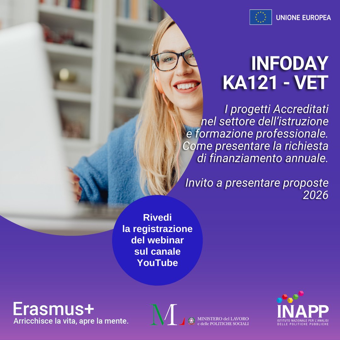 AgenziaErasmus+INAPP tweet media
