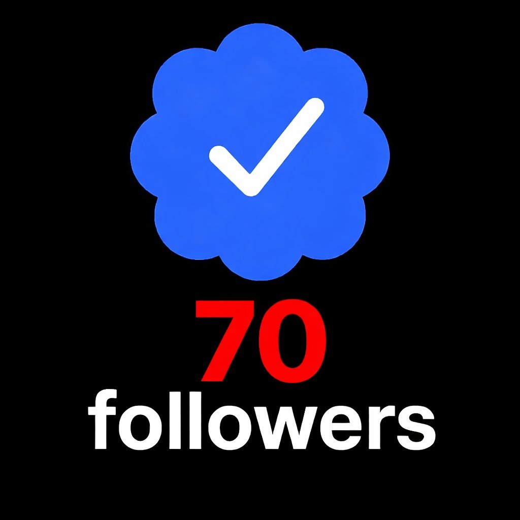 Looking for 70 new mutuals?

Say  "GM" 

let’s connect now