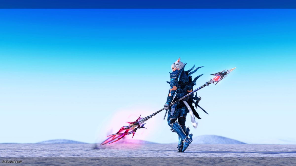 #FF14で一番好きな武器を見て欲しい
ゲイボルグ・アルテマと迷ったけど、思い入れ含めてやっぱりロンギヌス・ゼータが好き。