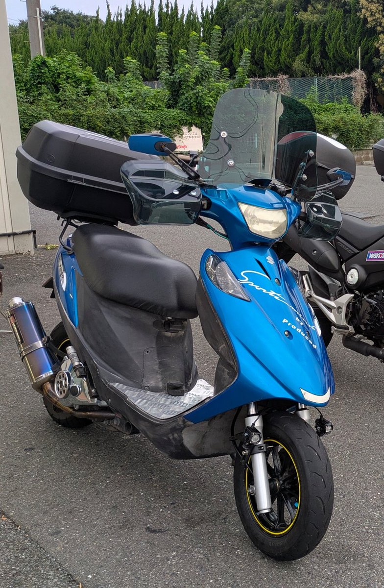 バイク盗難情報】スズキ アドレスV125G 日時：2026年2月10日 被害場所 
