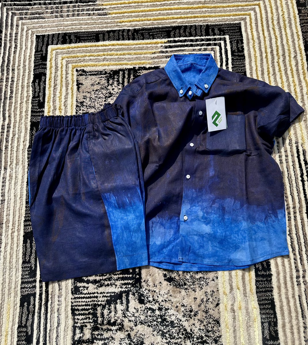 Tailored linen set  
Price /Long : 40k
Price/Short :35k  
Location : Ibadan 
 Nationwide delivery 🚚