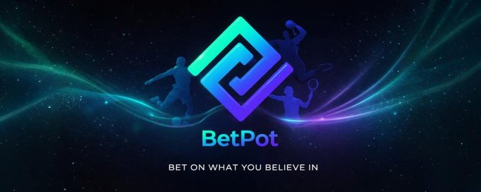 If you love sports &amp; crypto, check out <a href="/BetPotdotfun/">BetPot</a>. ⚡ Make your prediction on games, crypto trends, Exciting right? Bonus: they’re doing an airdrop — just sharing for awareness! #Solana #Betpot