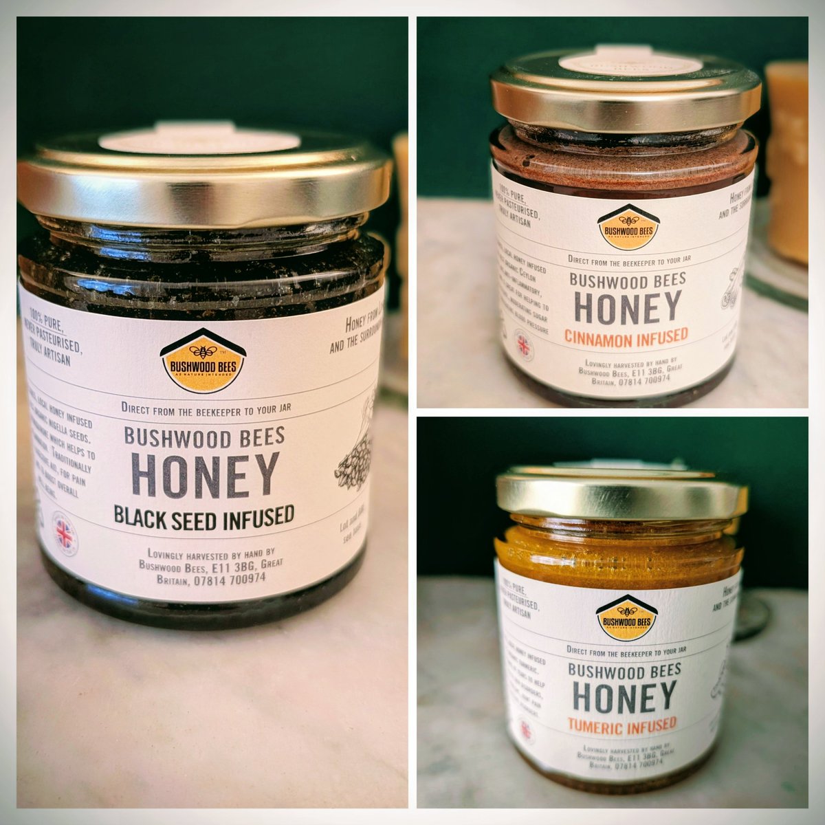 The best organic ingredients infused with the best local honey.  You can't beat Cinnamon, Turmeric &amp; Black Seed for a healthy lifestyle &amp; for great tastes

Give your body that long lasting energy boost it needs

#longlastingenergy #healthyliving #fastingforhealth #coughsandcolds