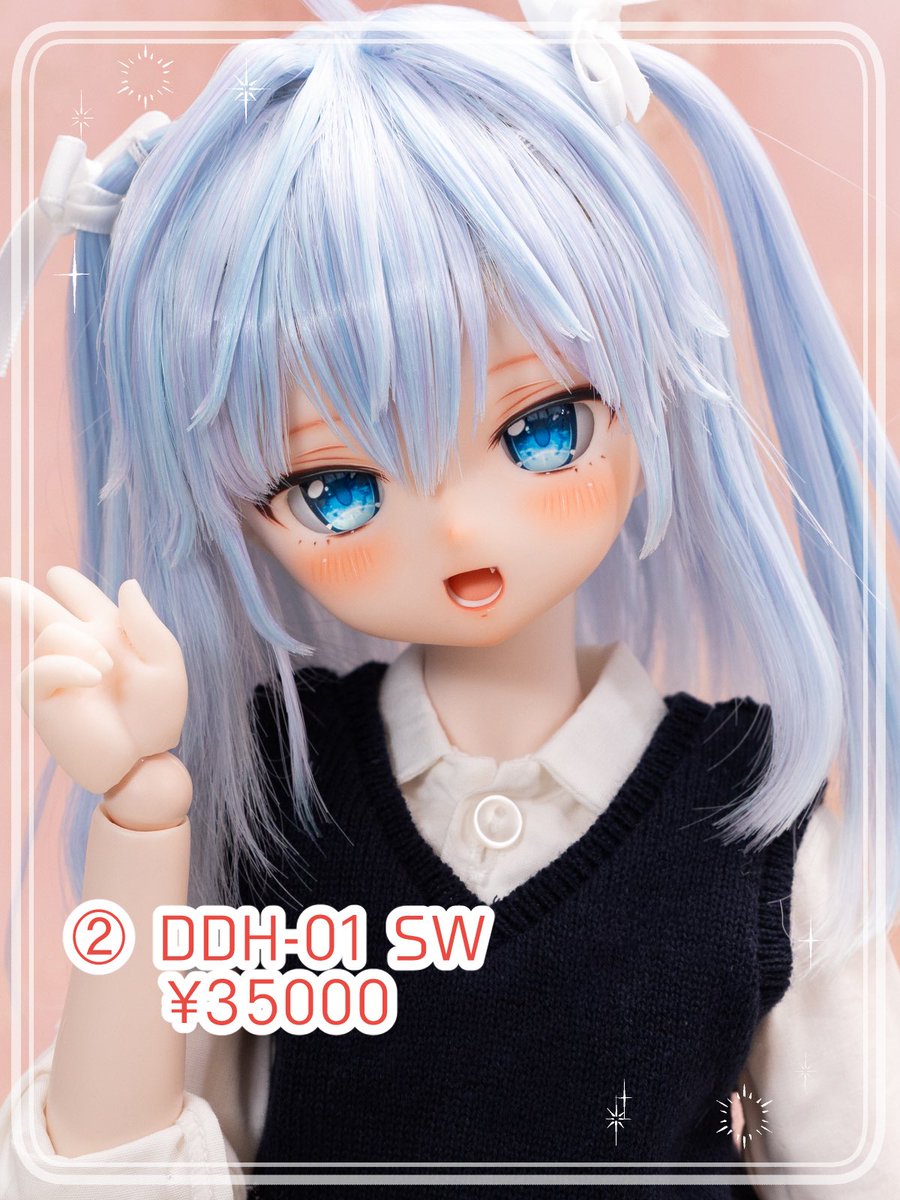 カスタムヘッド詳細 今回のヘッドは全てソフビ盛り加工をしています