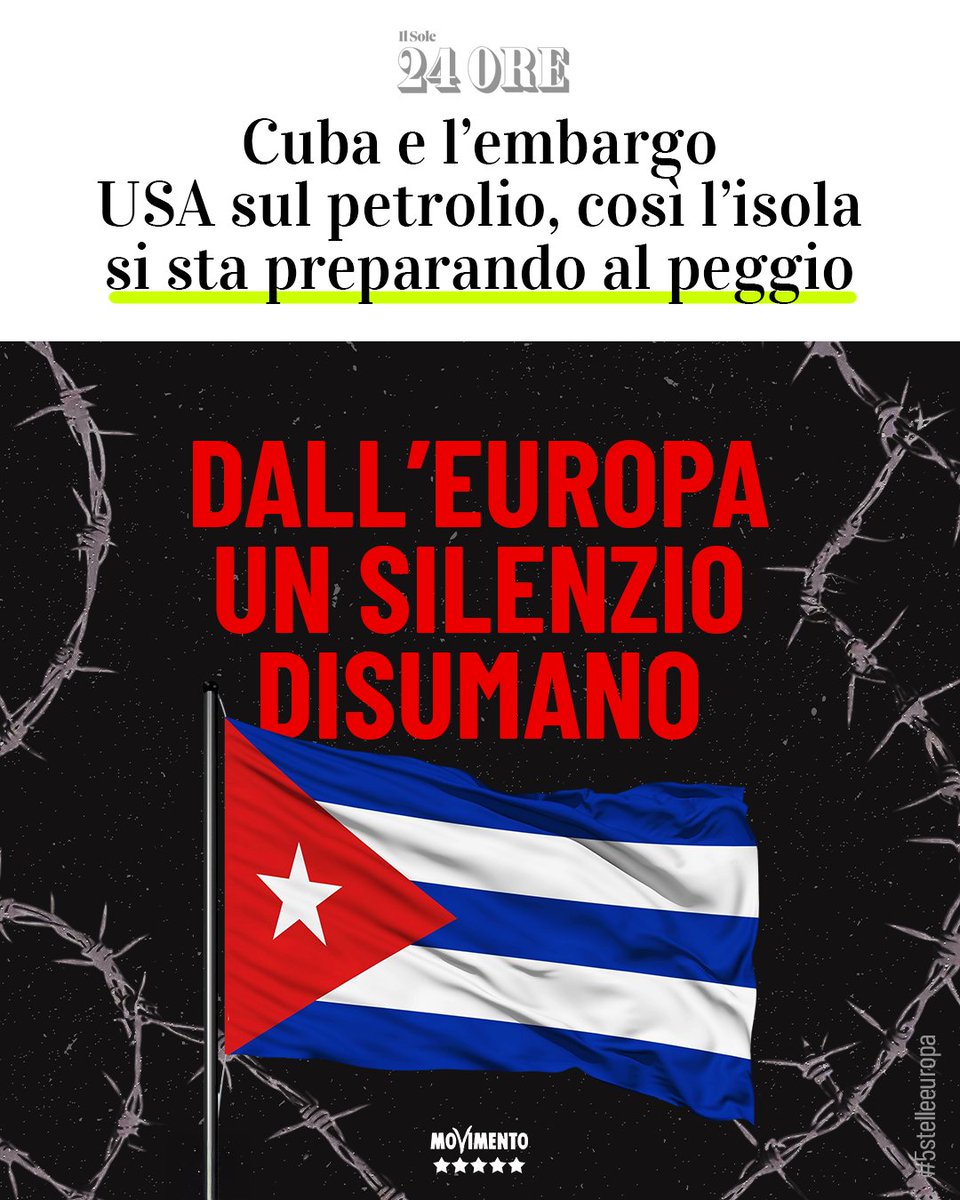 La situazione umanitaria che il popolo cubano sta subendo a causa delle sanzioni americane è disastrosa.

Le ultime misure prese dal governo, come conseguenza del blocco americano dell’import di petrolio venezuelano, impattano in maniera inaccettabile sulla popolazione: limitano