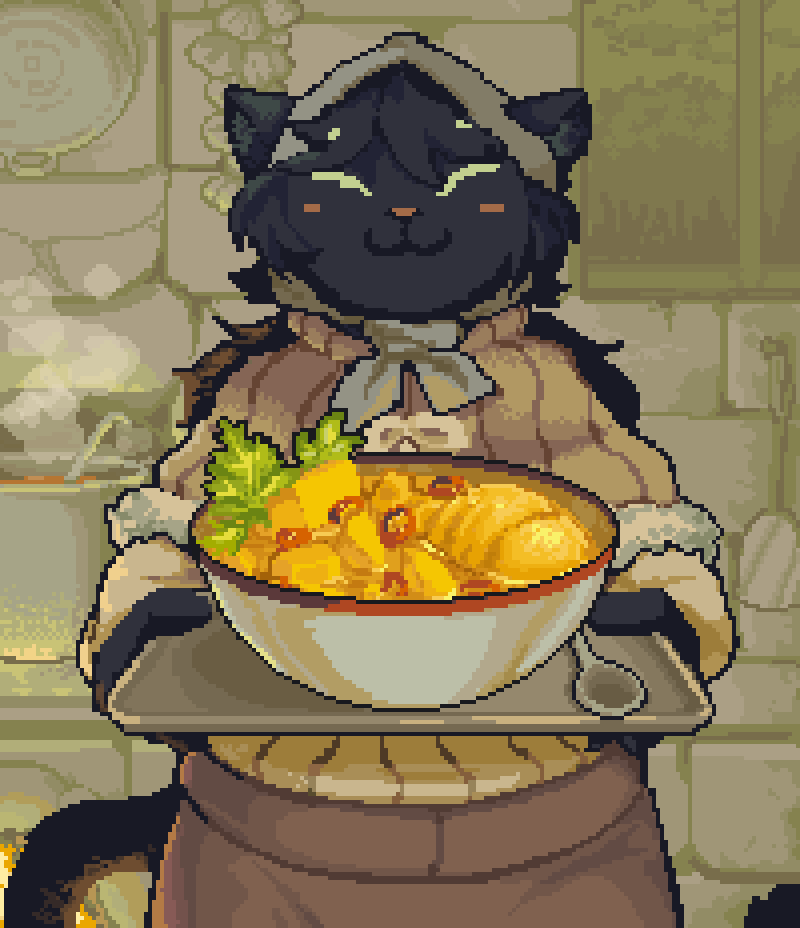 Pixelated food practice