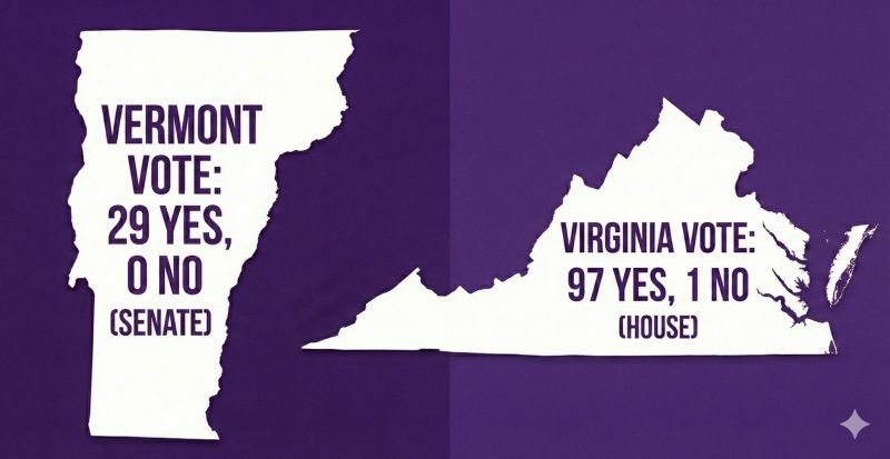 balkonsolar's tweet image. American nonprofit @Bright_Saver saver reports that the #Vermont Senate and the #Virginia Virginia House of Delegates have voted for #pluginpv bills. The other chambers have to agree as well.

Virginia HB395: lis.virginia.gov/bill-details/2…

We cannot access the Vermont website.
