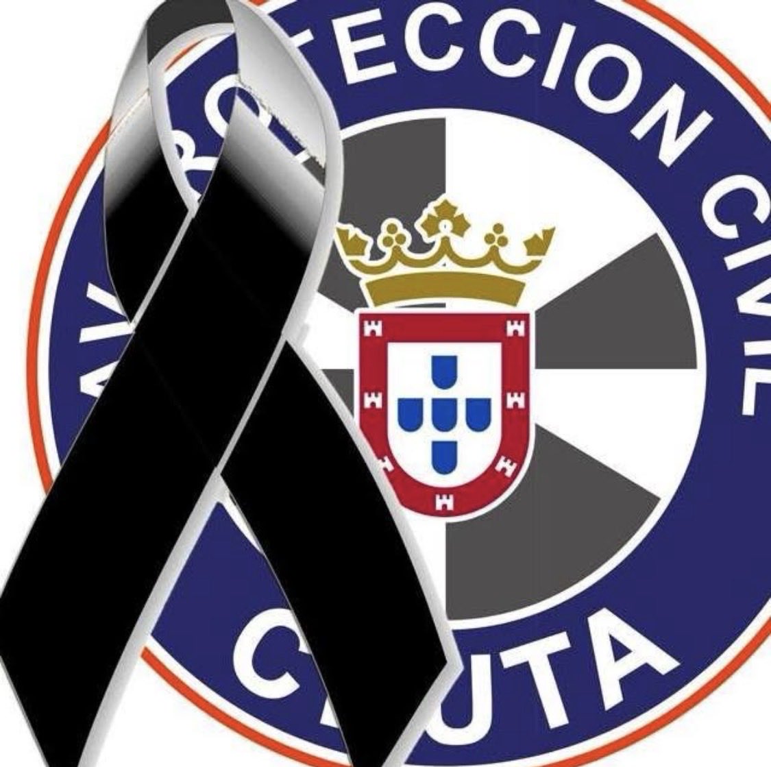 AVPCCeuta's tweet photo. La Asociación de Voluntarios de Protección Civil de Ceuta expresa su más sentido pésame por el fallecimiento de la madre de nuestra compañera.

Nos unimos a su dolor y le trasladamos todo nuestro apoyo y solidaridad en estos momentos difíciles.

Descanse en paz. https://t.co/fMzvwVVQG4