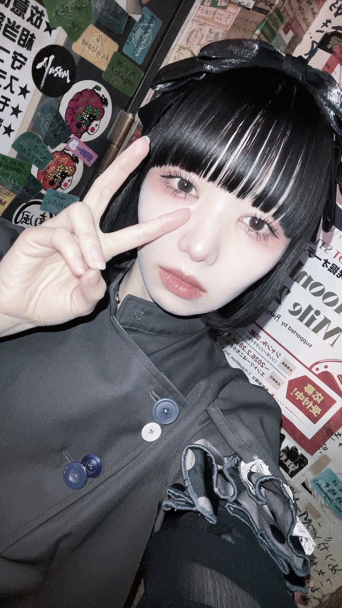 新衣装お初自撮り🐈‍⬛