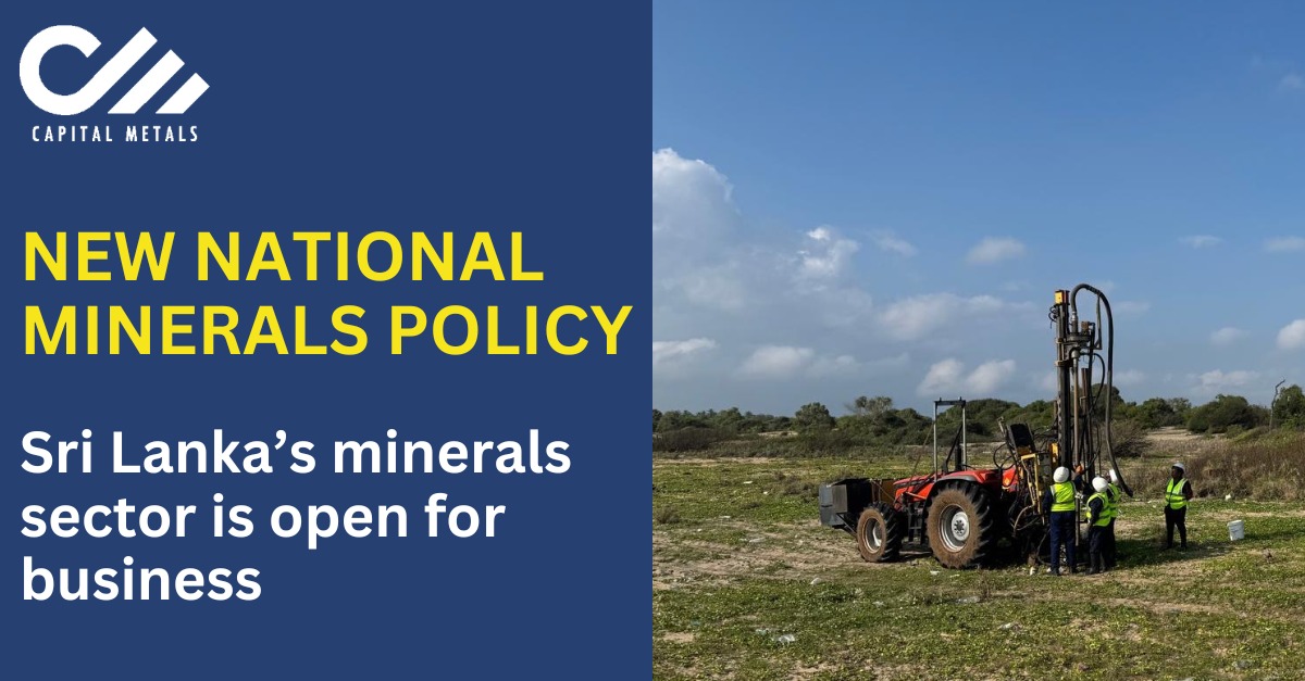 Capital Metals PLC tweet media