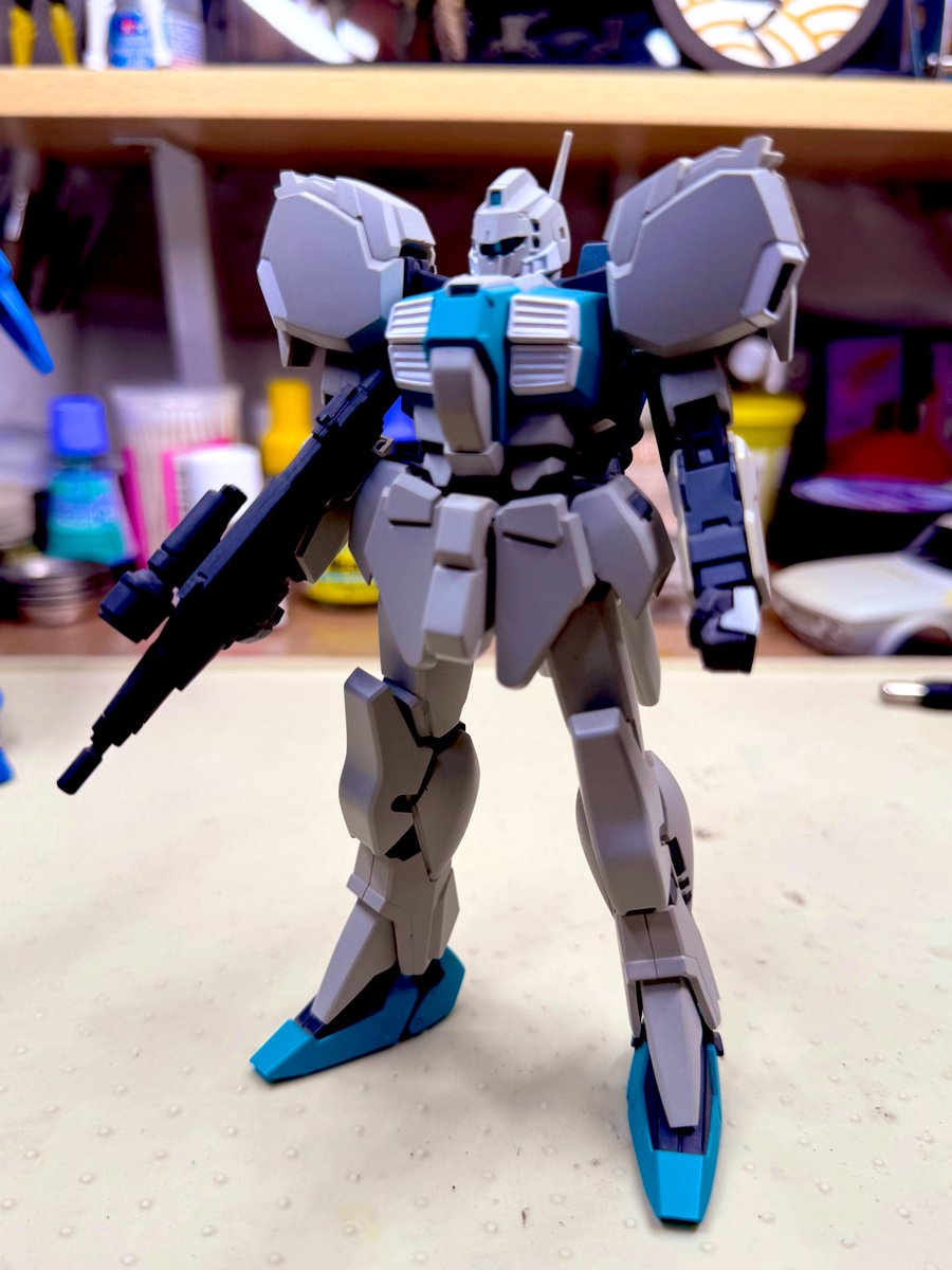 並び… 久しぶりにロボット魂のネロシリーズを引っ張り出しました