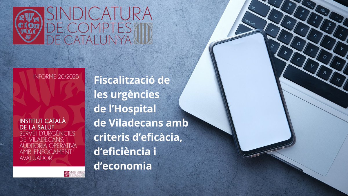 Sindicatura de Comptes de Catalunya tweet media